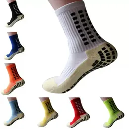 2023 New mens Sports Anti Slip Soccer Socks Cotton Football Men Grip Sock buffer socks designer calcetines chaussette belt non-slip sport soles for man Dispensing N1