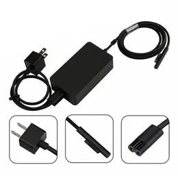 Computer Cables & Connectors 44W 65W Power Cord Supply for Microsoft Surface Pro 4/5/6 Charger AC Adapter Charger Adapter for Surface Book 13.5 "/Surface Laptop 13.5"