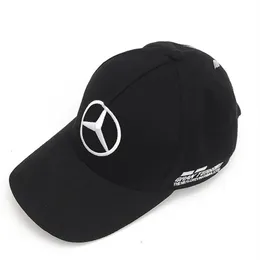 Benz AMG F1 레이싱 야구 자수 패션 캐주얼 CAP317W