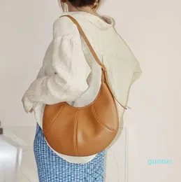 Bolsas de grife de designer-senão 2023 Moda de sela Bolsas de couro macio feminino