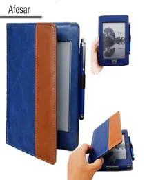 Para Kindle Touch 2012 Modelo Old Modelo D01200 Capa de Livro de Flip Caso Pretty Case Bolsa para Amazon Kindle Touch 2011 Capa de modelo Pen4280106