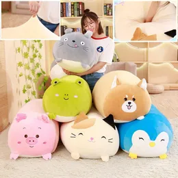 Girls toys Stuffed Animals & plush 30cm Down cotton animal Shiba dog cat pig soft plush pillows