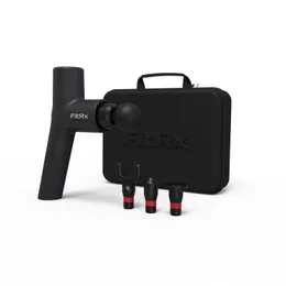 Fitrx Muskelmassage Waffe Handheld Deep Tissue Percussion Massager für Hals Rückenlinderung