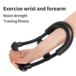 Resistance Bands Gym Fitness Exercise Arm Wrist Exerciser Fitness Equipment Grip Power Wrist Forearm Hand Gripper Strengths Training Device 230307