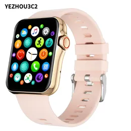 Yezhou2 D07 Mens iOS Ultra Smart Watch Women Offline Betaling NFC Access Control Encoder Bluetooth Bellen Muziek Stap Tellen hartslag