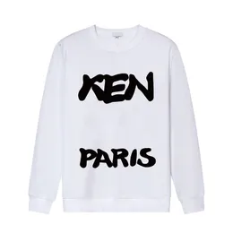 Kenzo Hoodie 남자 후드 셔츠 kenzo 디자이너 자수 호랑이 헤드 남성과 남성을위한 풀오버 까마귀와 함께 kenzo 디자이너 자수