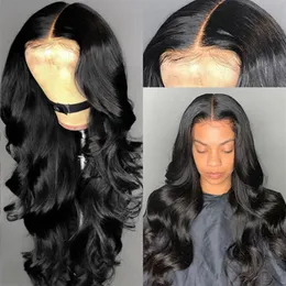 Ishow Body Straight Curly Wig Peruvian Deep Loose Pre-Plucked 13 1 Lace Frontal Wig Human Hair Wigs Water Human Hair Lace Front Wi338H