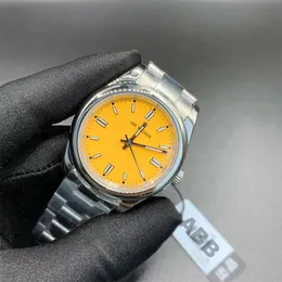abb_watches luxury unisex watchオートマチックメカニカル消費者時計モダンなビジネス腕時計ステンレス鋼の時計愛好家デイジャストウォッチギフト