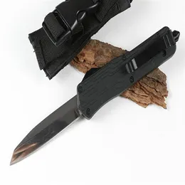Micr E07 fangs dragon single front mirror light Hunting Folding Pocket Knife Survival Knife Xmas gift for men copies D2326V
