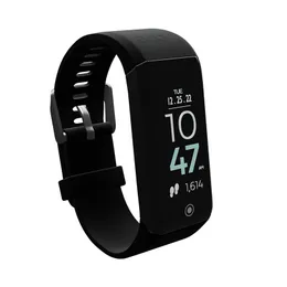 IHOME Smart Health Band Activity Tracker Reloj con monitor de frecuencia cardíaca IP67 pulsera de fitness impermeable con paso