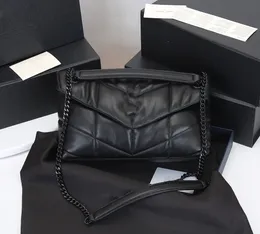 Nowy 5A luksusowy projektant torebka kobieca torebka damska torby na ramię prawdziwej skóry miękka skóra to jagnięca torba listonoszka z łańcuszkiem z uchwytem na kartę sprzęgło 29CM