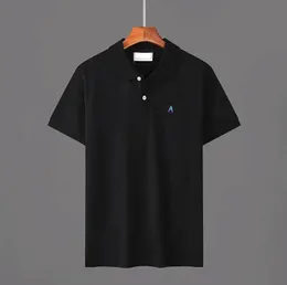 Herren Polos Monclair Design T-Shirt Frühlings Sommerfarbe-Ärmel