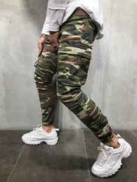 2022 Mens Camouflage Elastic Jogger Jeans For Men With Multi