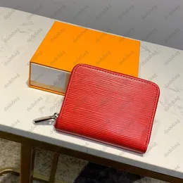 En kaliteli fabrika çıkış mektubu desen anahtar torbası cüzdan kartı tutucu portafoglio erkek cüzdan porte cles portachiavi di lusso-003193s