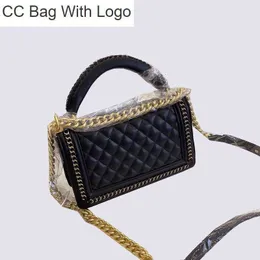 CC Bag Other Bags 2023 Luxury Designer Brand Women's Boy Small Bags Classic Flap Multi Pochette Quilted Cowhide Weave Handle Tote Deauville Valentine Chain Cros