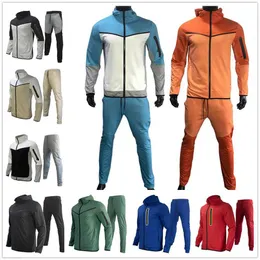 Yeni Erkek Kadın Moda Hoodie Spor Giyim Giysileri Jogging Casual Treatsuit Mens Spor takım elbise ve pantolon 2 adet set gömlek tzke