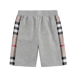 Baby Jungen Mädchen Shorts Kinder Plaid Hosen Sommer Kinder Elastische Casual Sport Hosen Baumwolle Kind Hosen Kleidung 2-8 jahre