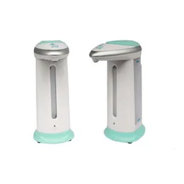 Liquid Soap Dispenser Automatic 400ml Touchless Hand Sanitizer Shampoo Bathroom Accessories Kitchen Shower Gel Smart Sensor 230308