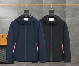 프랑스 럭셔리 브랜드 남성 재킷 23SS 디자이너 재킷 남자 고품질 코트