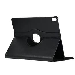 360 grader Roterande lädertablett PC -fodral för iPad Pro12.9 Stand Smart Case