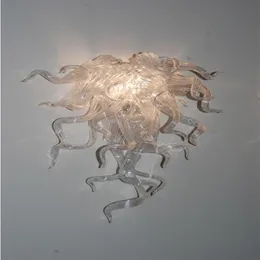 Kunststil Design geblasenes Glas Wandlampen Mini und billige weiße Murano -Glas dekorative Wandleuchten333i