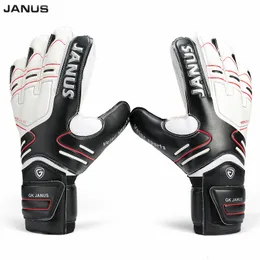 Sporthandskar Storlek 710 Professionell Soocer målvakt Black Mearie Football Luvas de Goleiro Man Training Latex S142 230307