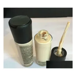 Фонд праймер совершенно новый макияж MC B51 Fix Fluid 15 жидкость 35 мл лица Highlighters Concealer Drop Delive Health Beauty Dhaqi