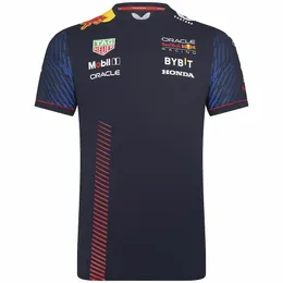 Sport Car Team Fans men's T-shirts 2023 F1 Formula One Men's Driver Max Verstappen Sportswear Men and Leisure Polo 11# Sergio Perez 1# Tshirt