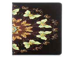 Cartoon Folding Flip Case for iPad Pro 129 97 105 102 11 Mini 1 2 3 4 5 Multiple Card Slots Butterfly Leather Wallet Tablet Co3066238
