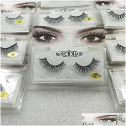 False Eyelashes Makeup Perfect For Length Brand Mink 3D Gorgeous From Day To Night Drop Delivery Health Beauty Eyes Dhobn