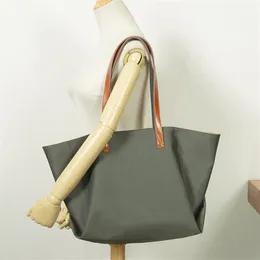Dorywczzo moda kobiety torby na zakupy torebka dama cross body torba na rami o wysokiej pojemno ci torebki tote oxford canvas v6382760