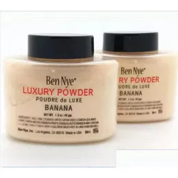 Ansiktspulver ben nye lyx 42 g ny naturlig lös vattentät näringsrika banan ljusare långlastande maquillage droppleverans hälsa b dhobr