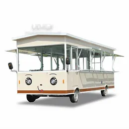 Street Sale Mobile Kitchen Ice Cream Car Halal Hot Dog Fast Food Truck Mobile Food Trailer Electric Food Cart