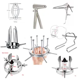 Anal Toys Adjustable Huge Speculum Expander Plug Extender Vaginal Anus Dilator Big Butt Sex For WomenMen Couples 230307