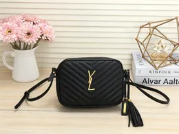 Yslitys Designer -Taschen für Frauen klassische Leder- und Leinwandtaschen Umhängetasche Clutch Handtasche Luxusketten Crossbody