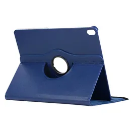 360 graders roterande Lichee Pu Leather Case Stand Cover för iPad Pro12.9 Stand Smart Case
