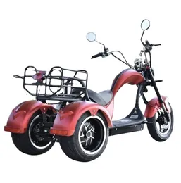 Profesjonalna produkcja 20AH 60V Bateria litowa 3 koła motocykl elektryczny Trójcykl 4000W CityCoco E Motocykl Skustra