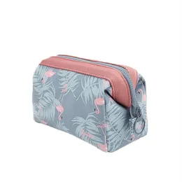 2017 Nuovo design Portable Cosmetic Bag Travel Travel Cosmetics Bag Trousse de Maquillage Women Women Waterproof Watchy Kits2569