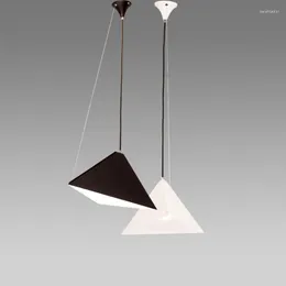 Kolye lambaları Nordic Crystal Demir Avize Aydınlatma Asma Lamba Avizeler Venilador De Techo Dekorasyon Evi