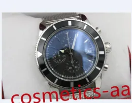 Orologio da uomo di lusso Orologio da uomo Ocean Mans Cronografo movimento al quarzo 47mm Orologio da polso da uomo FASHION 1884 Sapphire Orologi luminosi