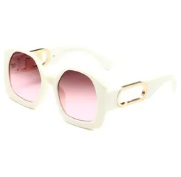 Uv Quality Outdoor PC Pop band diamond fashion 9527 large square framed sunglasses for men and women