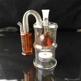 Narghilè Apple Hook Bong in vetro per acqua Accessori, accessori per bong in vetro all'ingrosso, vetro