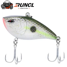 Esche Esche RUNCL Pesca Esca Dura VIB 14g 21g Crankbait Artificiale JerkBait Winter Tackle Lipless Wobbler 230307