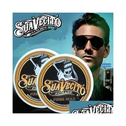 Pomades ceres suavecito pomade forte estilo restaurando o esqueleto de cera de cera lama de óleo lisada mantém homens e mulheres. Drop Delivery Products Dhm43