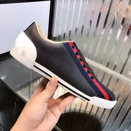 L'ultima vendita di alta qualità da uomo retrò low-top stampa sneakers design mesh pull-on lusso donna moda scarpe casual traspiranti kmjn mxk8000000002