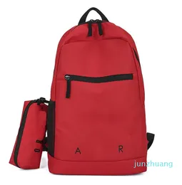 Студенческая рюкзак вечерние сумки для отдыха для ежедневного студенческого спорта на открытом воздухе Sports Sports Solid Color 05