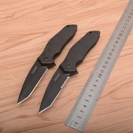 Kershaw Kuro 1835tblkst Tactical Folding Knife 59HRC ABS Ручка на открытом воздухе в кемпинг
