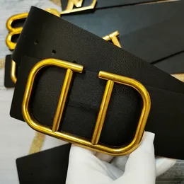 Avec boîte femme ceinture de luxe Designer Top ceintures nouvelle grande boucle ceinture mode super largeur 7 cm ceintures en gros