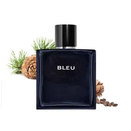 Deodorante antitraspirante Marca Top Sell Blu Per uomo 100 ml Edt Colonia con tempo di lunga durata Buon odore Edp Alta fragranza Fes Dh9Qe