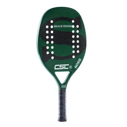 Tennisschläger Professionelle Carbon- und Glasfaser-Beach-Schlägerhülle mit weichem Gesicht, hochwertige Padel-Schlägerhülle mit Tasche 230307